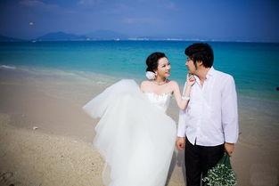 爆料最新三亚婚纱拍摄,捕捉夏日甜蜜瞬间  第1张